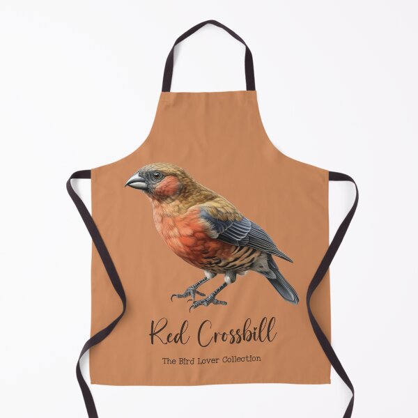 Item preview, Red Crossbill - The Bird Lover Collection designed and sold by GoodOldVintage.