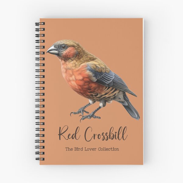 Item preview, Red Crossbill - The Bird Lover Collection designed and sold by GoodOldVintage.