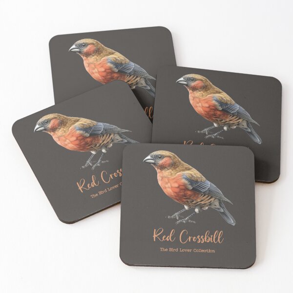 Item preview, Red Crossbill - The Bird Lover Collection designed and sold by GoodOldVintage.