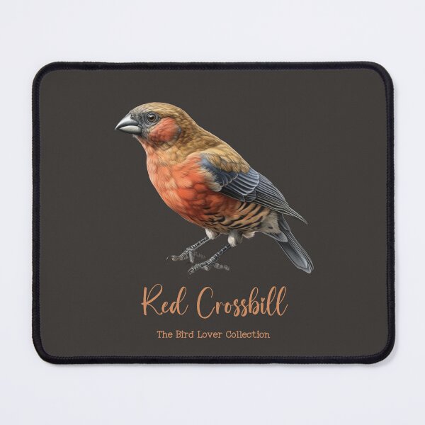 Item preview, Red Crossbill - The Bird Lover Collection designed and sold by GoodOldVintage.