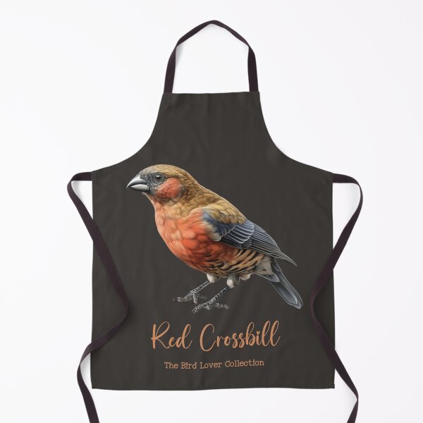 Item preview, Red Crossbill - The Bird Lover Collection designed and sold by GoodOldVintage.