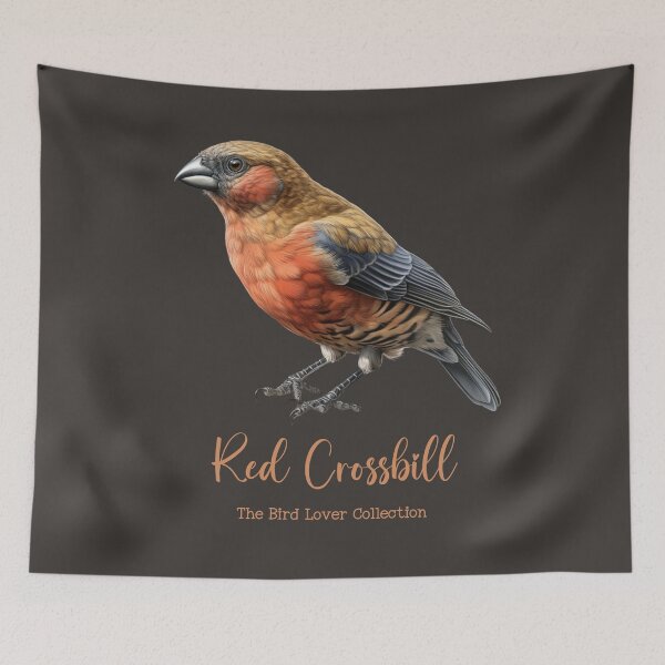 Item preview, Red Crossbill - The Bird Lover Collection designed and sold by GoodOldVintage.