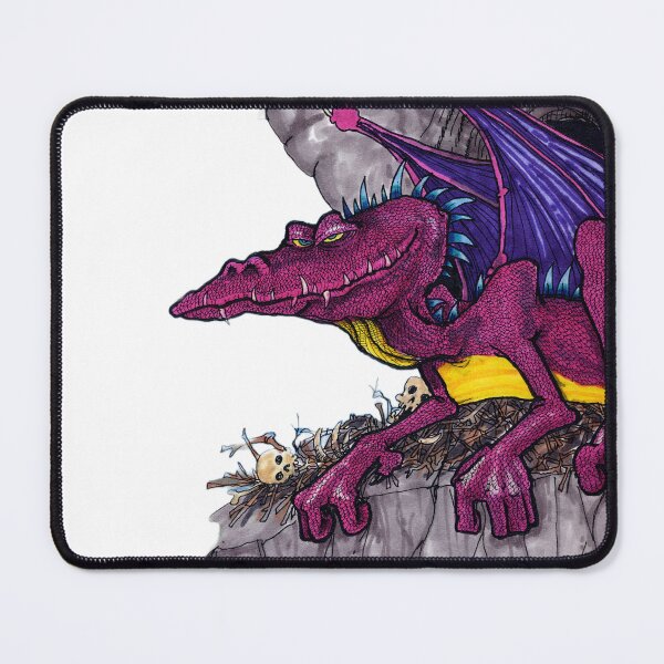 Item preview, Dragon's Lair designed and sold by DoubleUglyArt.