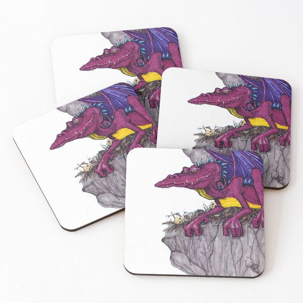 Item preview, Dragon's Lair designed and sold by DoubleUglyArt.
