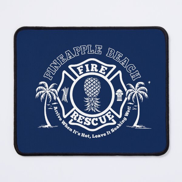 Item preview, Pineapple Beach Fire Rescue  designed and sold by culturestash.