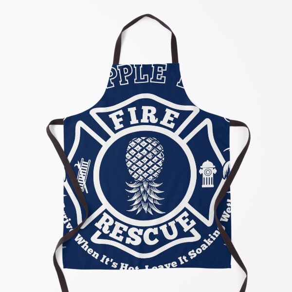Item preview, Pineapple Beach Fire Rescue designed and sold by culturestash.