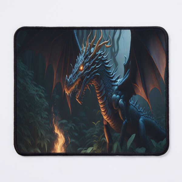 Item preview, A Fiery Dragon designed and sold by artwealllove.