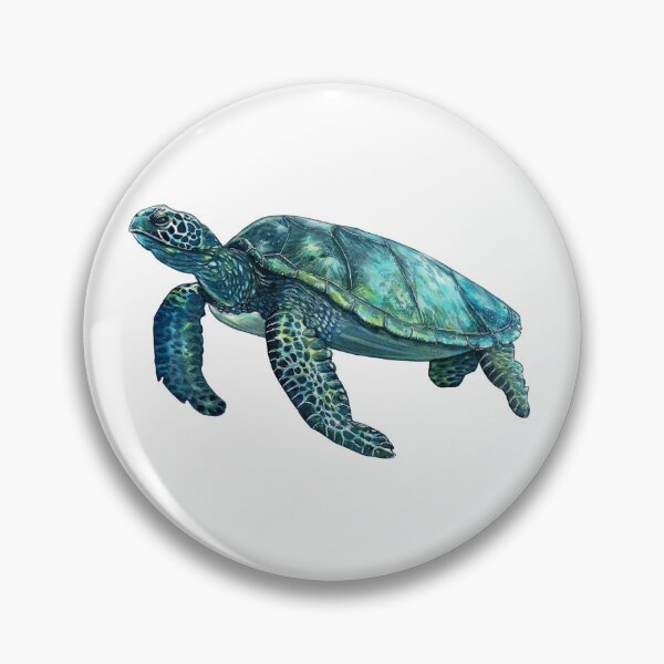 Item preview, Sea Turtle designed and sold by aliciapuran.