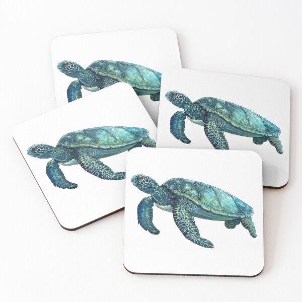 Item preview, Sea Turtle designed and sold by aliciapuran.