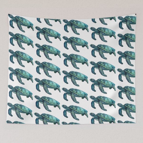 Item preview, Sea Turtle designed and sold by aliciapuran.