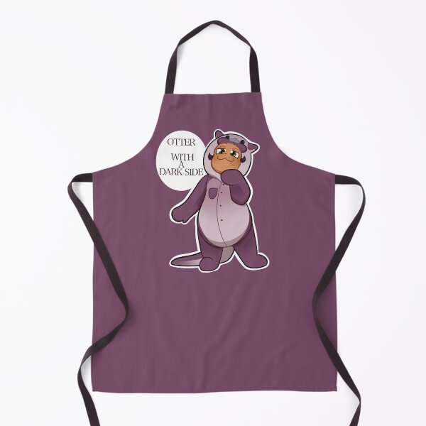 Item preview, Otter with a darkside designed and sold by Maythedragonlord .