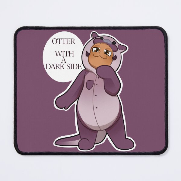 Item preview, Otter with a darkside designed and sold by Maythedragonlord .