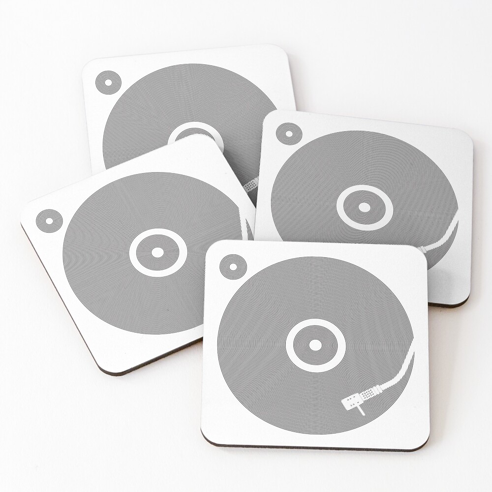 Item preview, Coasters (Set of 4) designed and sold by heavyhand.