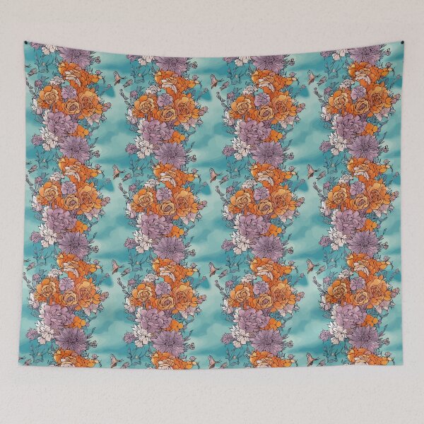 Item preview, Vintage Bouquet 2 designed and sold by PatternShopp.