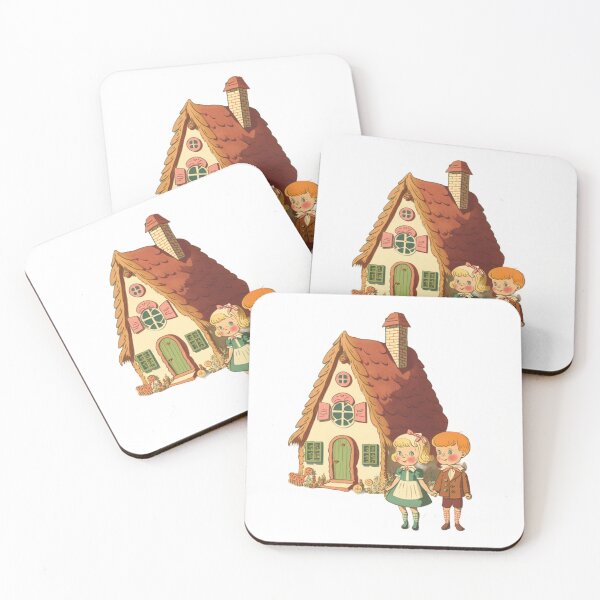 Item preview, Vintage image of kids at candy house. designed and sold by liana campbell.