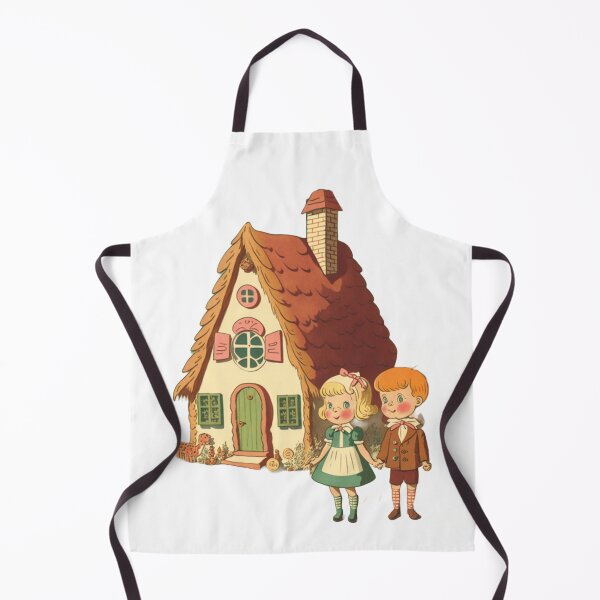 Item preview, Vintage image of kids at candy house. designed and sold by liana campbell.