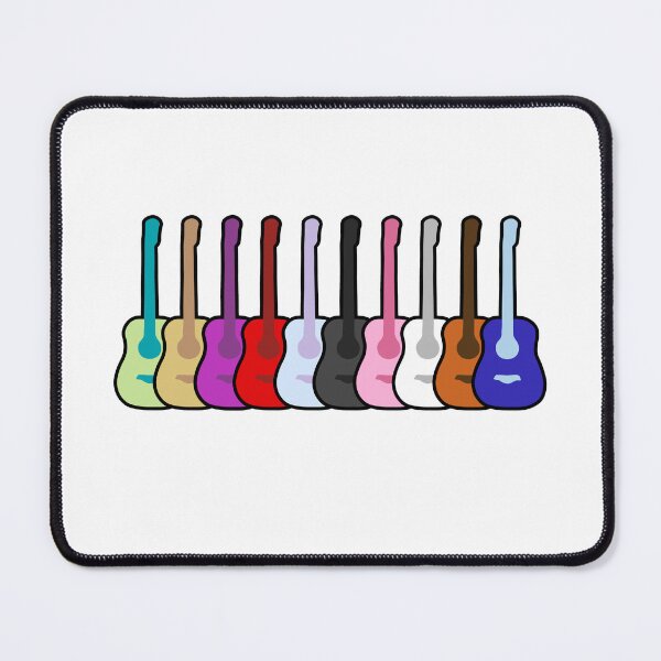 Item preview, Taylor Swift Album Guitars designed and sold by bandagan.