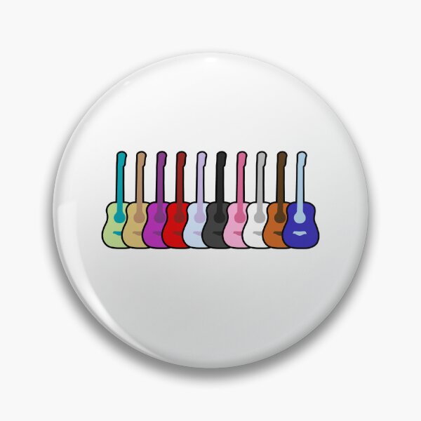 Item preview, Taylor Swift Album Guitars designed and sold by bandagan.