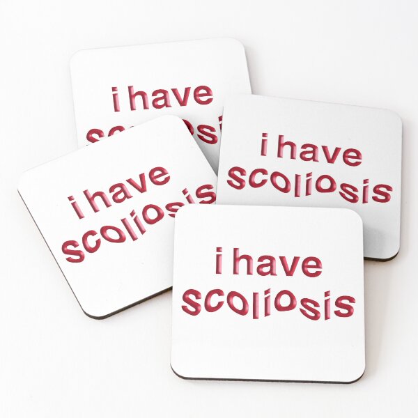 Item preview, i have scoliosis designed and sold by scoIiosis.