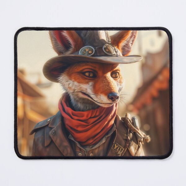 Item preview, Western Fox designed and sold by berubettoart.