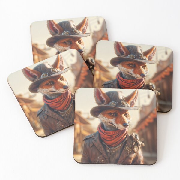 Item preview, Western Fox designed and sold by berubettoart.