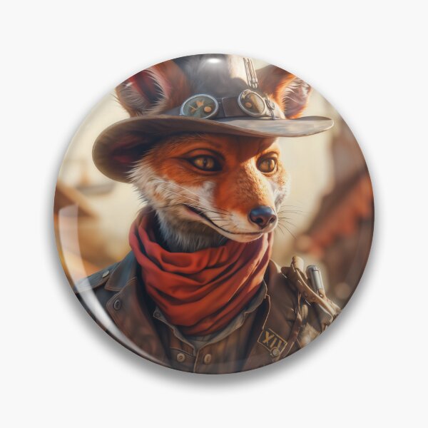 Item preview, Western Fox designed and sold by berubettoart.