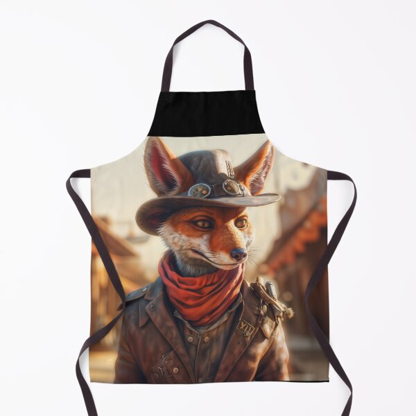 Item preview, Western Fox designed and sold by berubettoart.