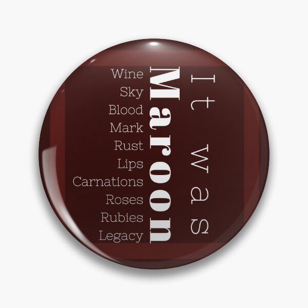 Item preview, It was maroon designed and sold by Moth Hawke Designs.