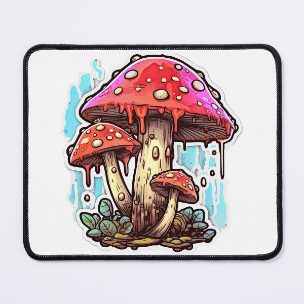 Item preview, Drippy Mushrooms designed and sold by Studio-g.