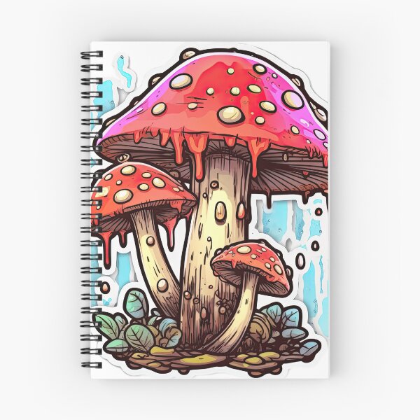 Item preview, Drippy Mushrooms designed and sold by Studio-g.