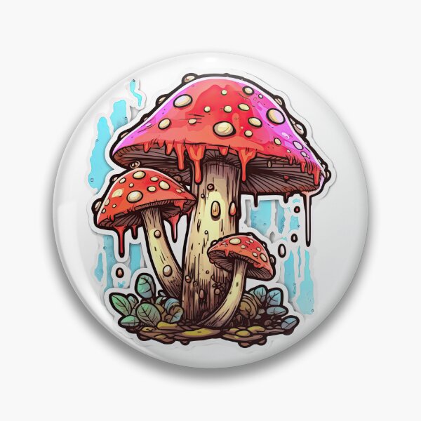 Item preview, Drippy Mushrooms designed and sold by Studio-g.