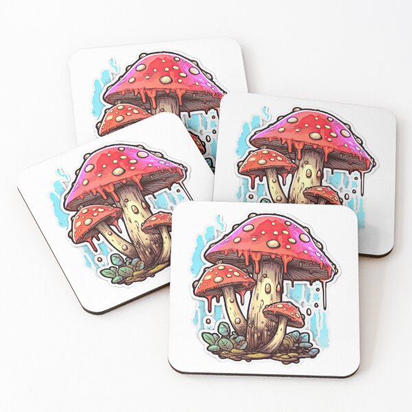 Item preview, Drippy Mushrooms designed and sold by Studio-g.