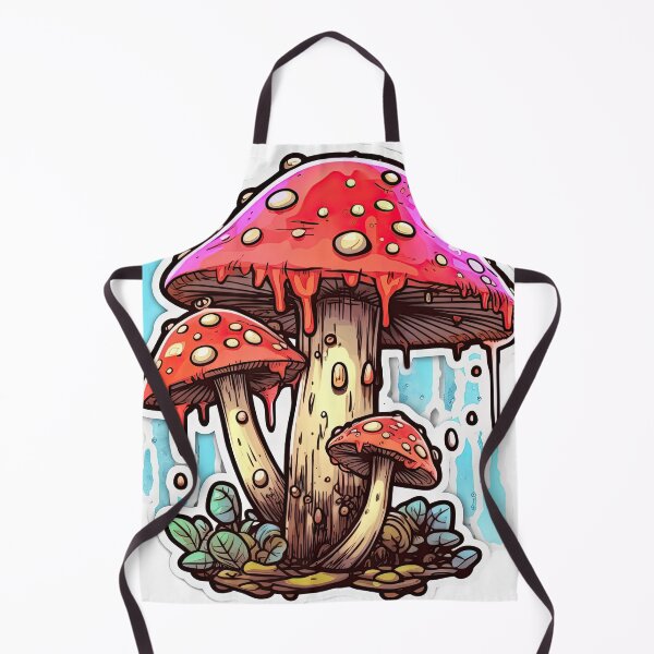 Item preview, Drippy Mushrooms designed and sold by Studio-g.