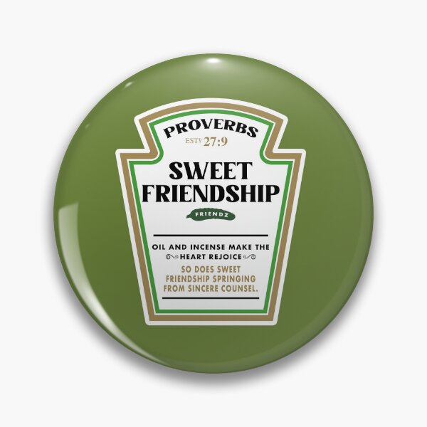 Item preview, Proverbs 27:9 (Sweet Relish Inspired) designed and sold by Paper Bee Gift Shop.