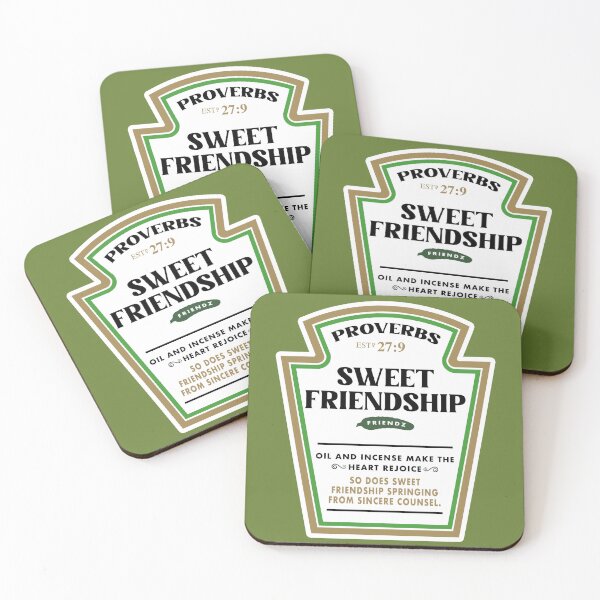 Item preview, Proverbs 27:9 (Sweet Relish Inspired) designed and sold by Paper Bee Gift Shop.