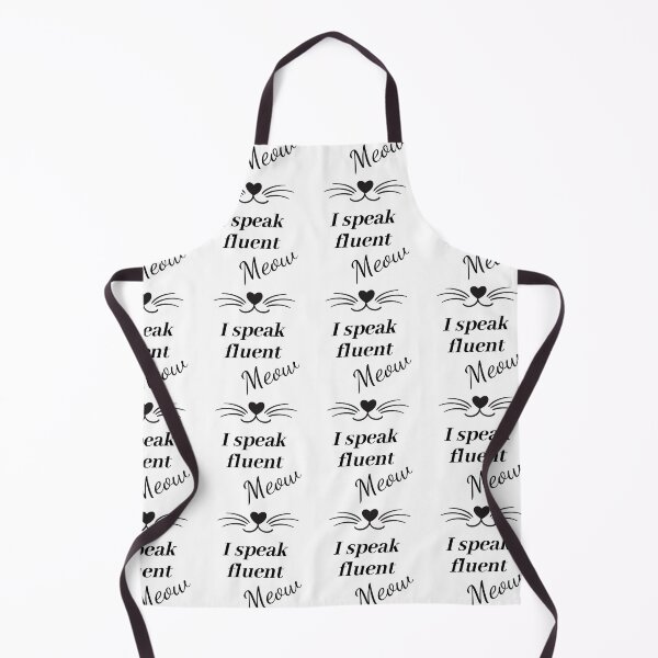 Item preview, I speak fluent meow designed and sold by varodesign.