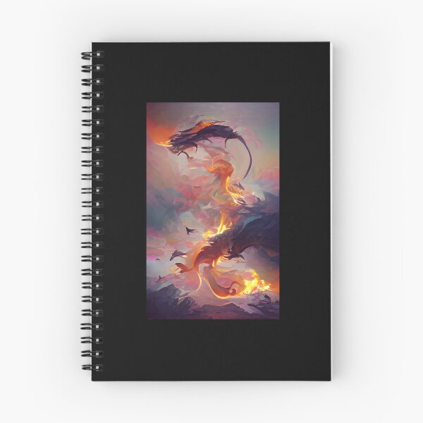 Item preview, Watercolor Dragon Scape designed and sold by CCdesigners.
