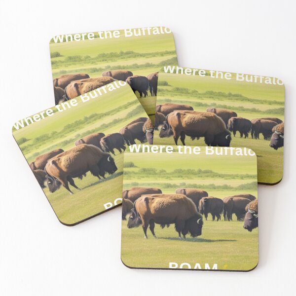 Item preview, Where the Buffalo Roam designed and sold by artwealllove.