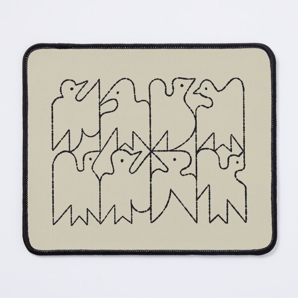 Item preview, Flock of Eight designed and sold by Renea L Thull.