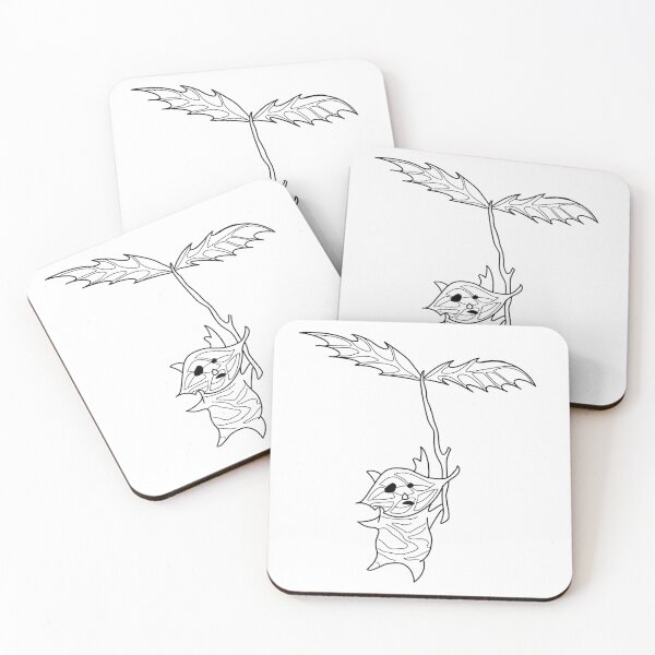 Item preview, Korok with Leaf designed and sold by CozyStudioFinds.
