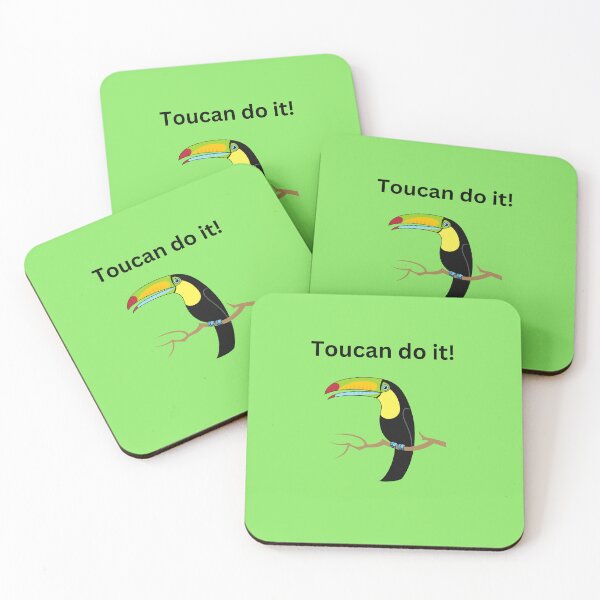 Item preview, Toucan do it designed and sold by Moncrieff0713.