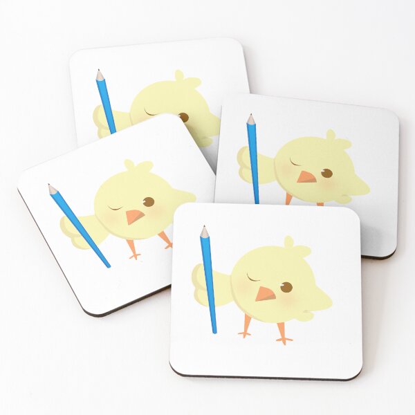 Item preview, writer chick designed and sold by hikaruyugi.