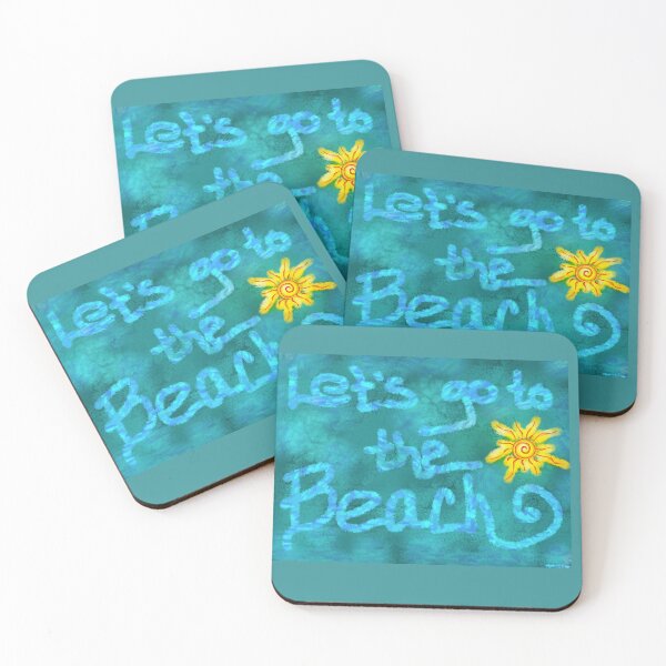 Item preview, Let's Go To The Beach designed and sold by oceanlady65.