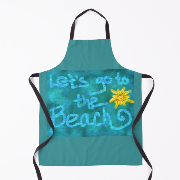Item preview, Let's Go To The Beach designed and sold by oceanlady65.