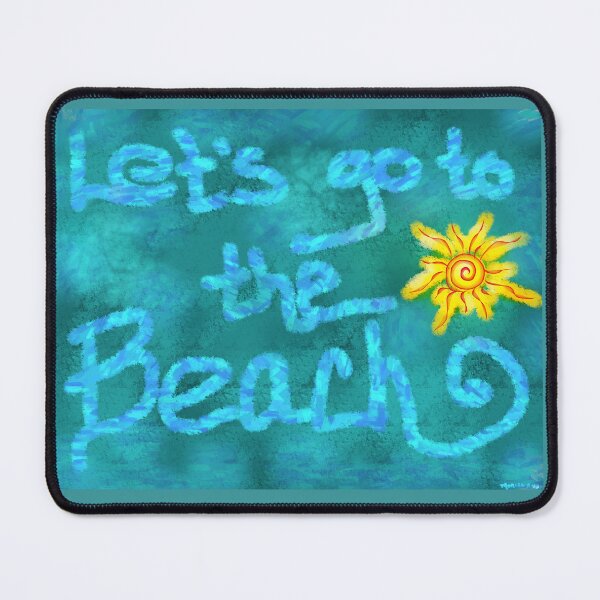 Item preview, Let's Go To The Beach designed and sold by oceanlady65.