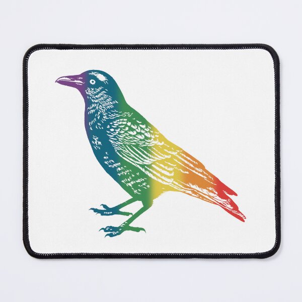 Item preview, Rainbow Crow designed and sold by Texterns.