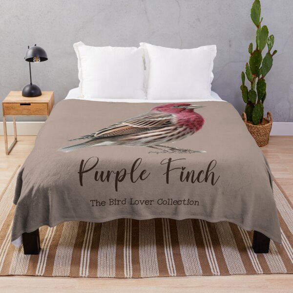 Item preview, Purple Finch - The Bird Lover Collection designed and sold by GoodOldVintage.