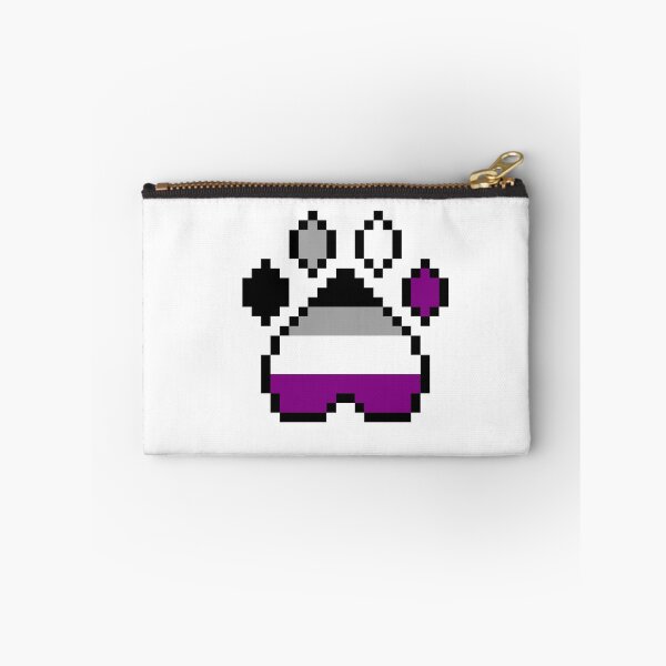 Item preview, Ace Paw Pride Pixel Art Design designed and sold by bugpixels.