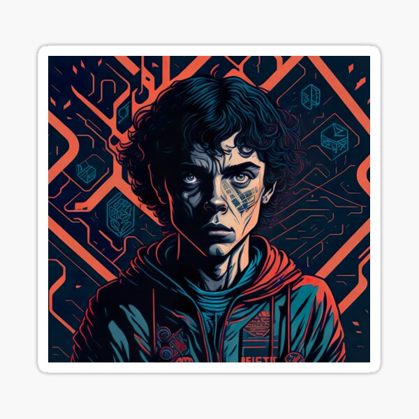 STRANGER THINGS Character Card & Stickers WILL BYERS ST-7, 7 of 20