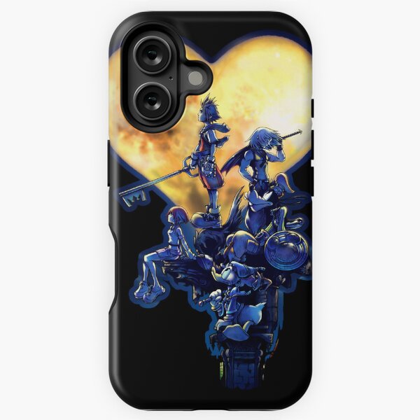 Vista previa del artículo con la obra «Portada de Kingdom Hearts para PS2», diseñado y vendido por Geeky-Armor.